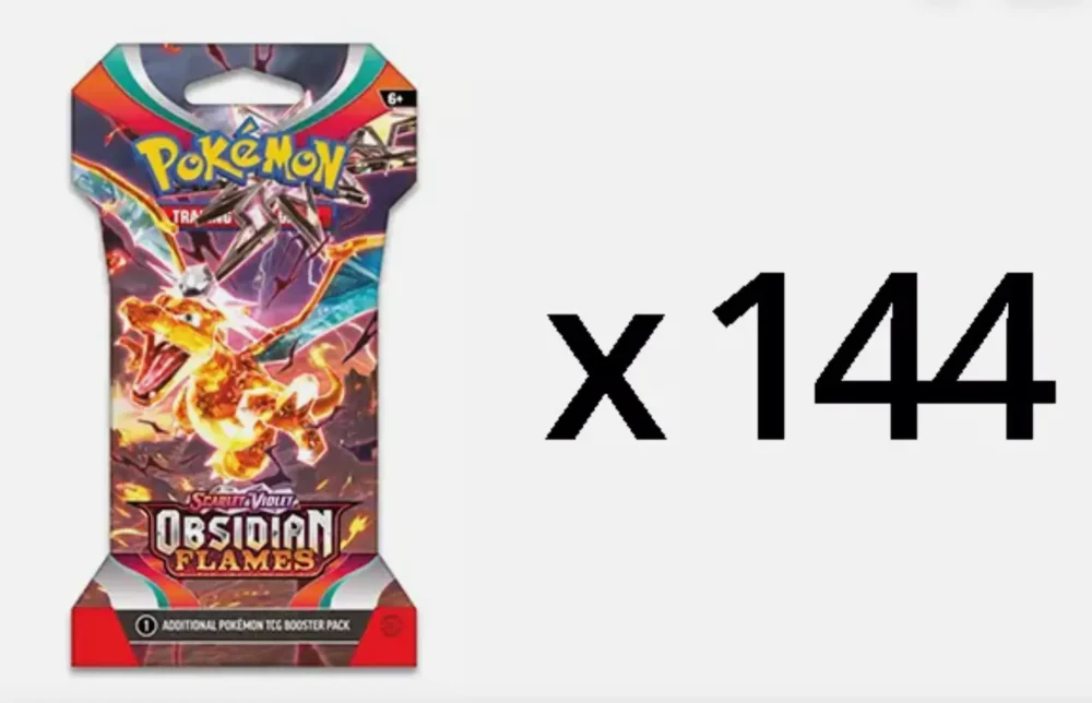 Pokemon Scarlet & Violet Ultra Pro 9 Pocket Binder Obsidian Flames